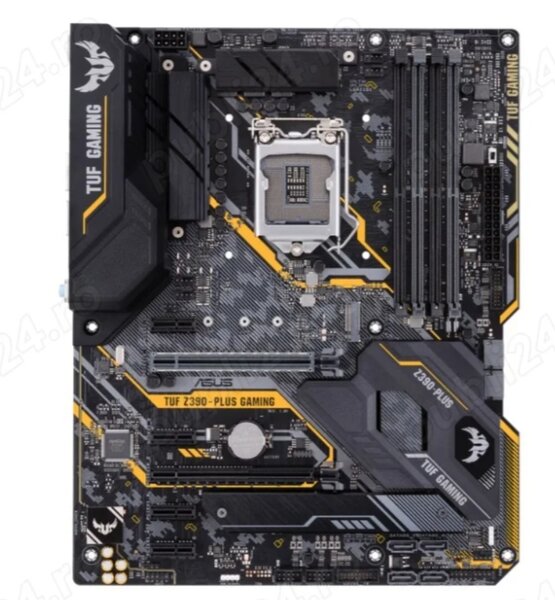 Intel Core i7-970OK - Placa de baza Asus TUF Z390-PLUS