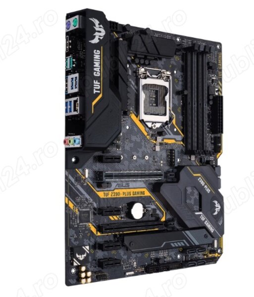 Intel Core i7-970OK - Placa de baza Asus TUF Z390-PLUS